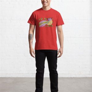 Hummingbird Classic T Shirt Unisex 3