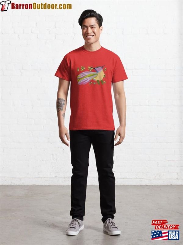 Hummingbird Classic T-Shirt Unisex