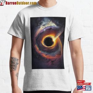 Hungry Black Hole Classic T-Shirt Unisex