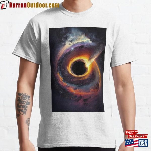 Hungry Black Hole Classic T-Shirt Unisex