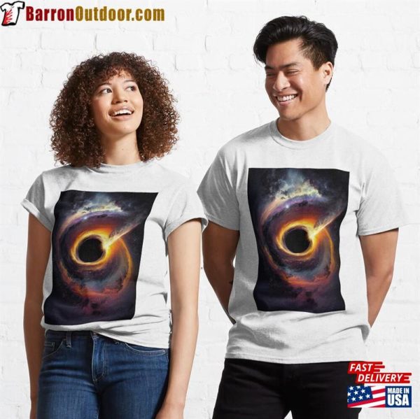 Hungry Black Hole Classic T-Shirt Unisex