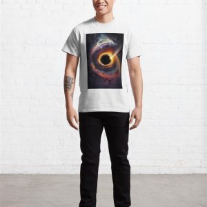 Hungry Black Hole Classic T Shirt Unisex 3