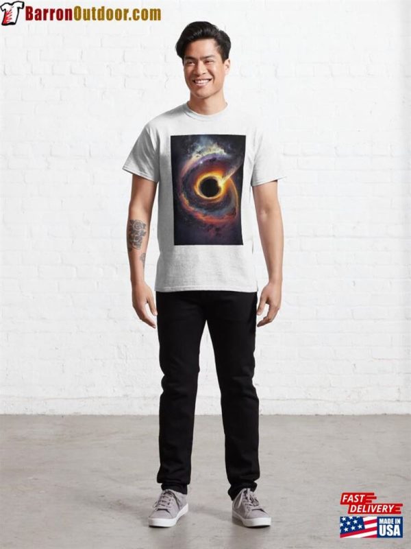 Hungry Black Hole Classic T-Shirt Unisex