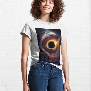 Hungry Black Hole Classic T Shirt Unisex 4