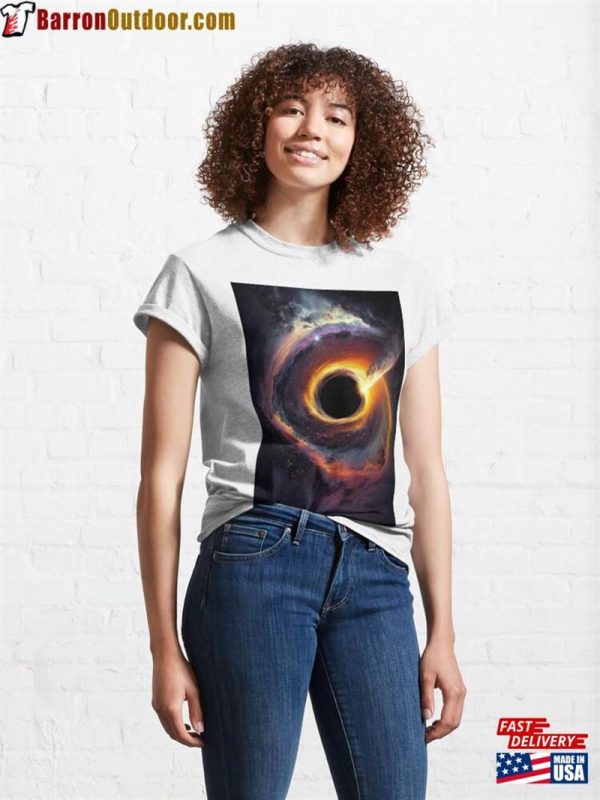 Hungry Black Hole Classic T-Shirt Unisex