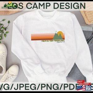 I Can Do All Things Through Christ Camp T Shirt Digital Download Design Retro Unisex Sweatshirt