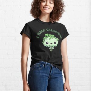 I Hate Cilantro Classic T Shirt Unisex Hoodie 4