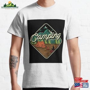 I Love Camping Classic T-Shirt Sweatshirt