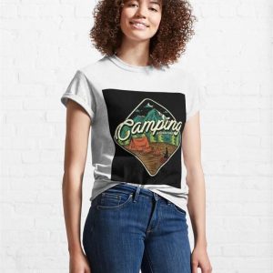 I Love Camping Classic T Shirt Sweatshirt 4