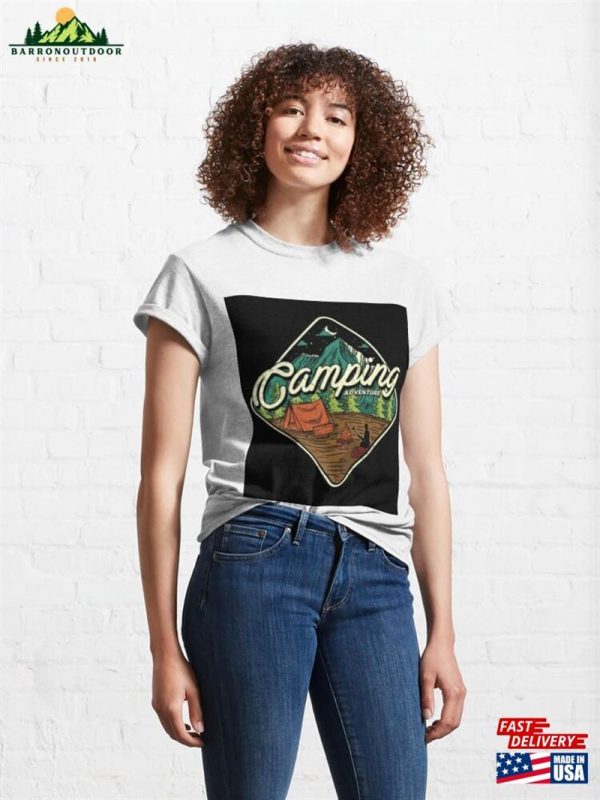 I Love Camping Classic T-Shirt Sweatshirt