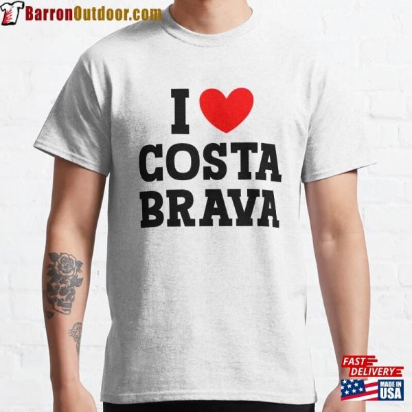 I Love Costa Brava Classic T-Shirt