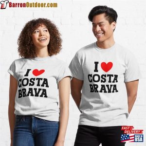 I Love Costa Brava Classic T-Shirt