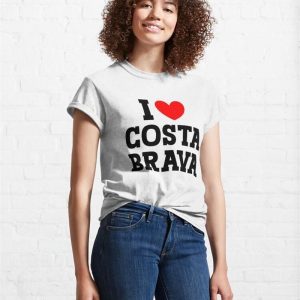 I Love Costa Brava Classic T Shirt 4