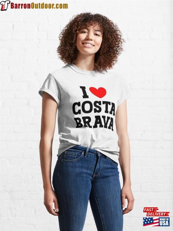 I Love Costa Brava Classic T-Shirt