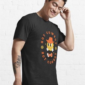 I Love Hot Cowboy T Shirt Steackers Essential Classic Unisex 4