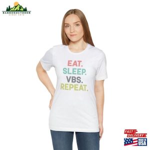 I Love Vbs Shirt Vacation Bible School Unisex Sweatshirt 4