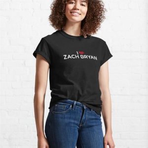 I Love Zach Bryan Classic T Shirt Sweatshirt 4