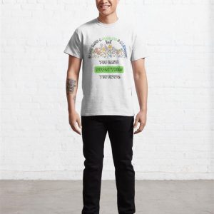 If You Have A Garden And Library Everything Need Classic T Shirt Sweatshirt Unisex 3