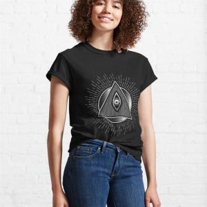 Illuminati Eye 2 Classic T Shirt Hoodie Unisex 4