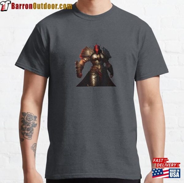 Infernal Gladiator Classic T-Shirt Unisex