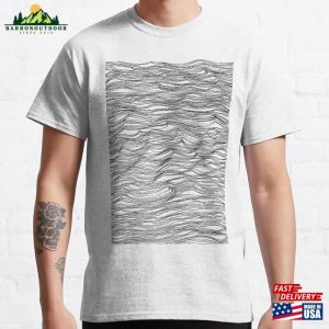 Inked Wave Classic T-Shirt Hoodie