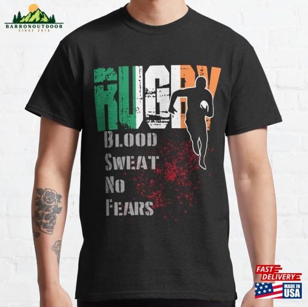 Ireland Rugby Sports Design Fan And Supporter Gift Classic T-Shirt Sweatshirt