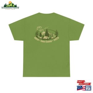 Jam Camp 2 Prints Frnt Bck 48Th Annual 2023 T-Shirt Unisex