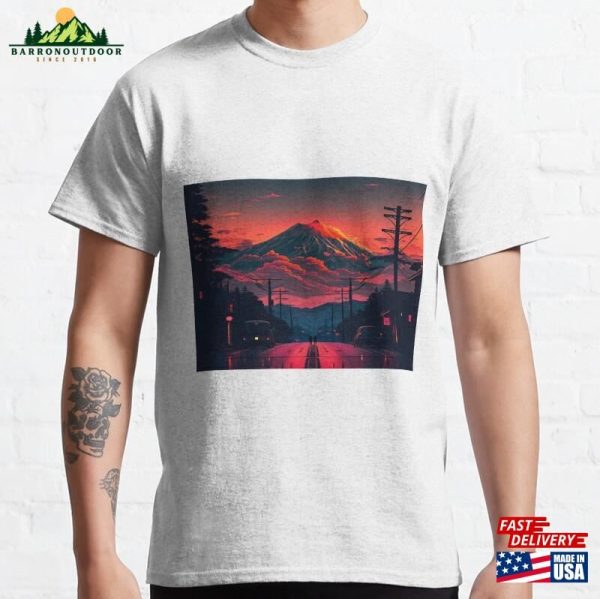 Japan Fuji Classic T-Shirt Sweatshirt