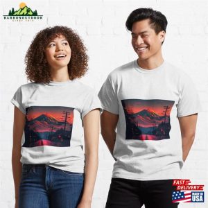 Japan Fuji Classic T-Shirt Sweatshirt