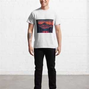 Japan Fuji Classic T Shirt Sweatshirt 3