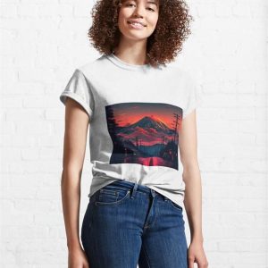 Japan Fuji Classic T Shirt Sweatshirt 4