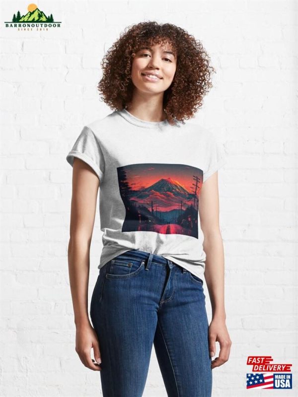 Japan Fuji Classic T-Shirt Sweatshirt