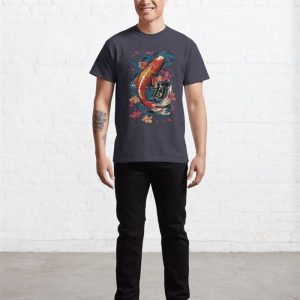 Japanese Kanji Koi Fish Strength Classic T Shirt Sweatshirt 3