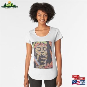 Jimi (Multi Coloured) Premium Scoop T-Shirt Unisex Classic