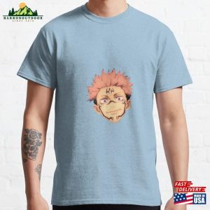 Jujutsu Kaisen Stickers Classic T-Shirt Unisex