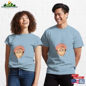 Jujutsu Kaisen Stickers Classic T-Shirt Unisex