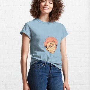 Jujutsu Kaisen Stickers Classic T Shirt Unisex 4