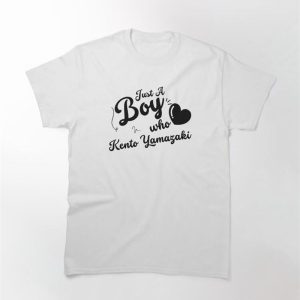 Just A Boy Who Loves Kento Yamazaki Classic T-Shirt Sweatshirt