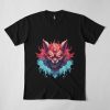 Just A Wild Cat Graffiti Premium T-Shirt Classic