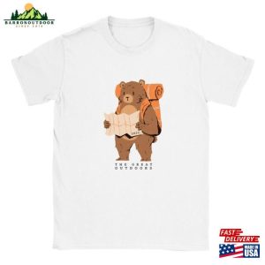 Kids Hiking T-Shirt Camping Vacation Classic