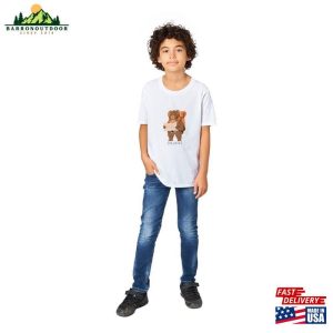 Kids Hiking T Shirt Camping Vacation Classic 4