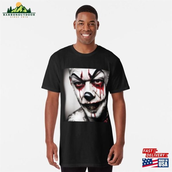 Killer Clown Chronicles Long T-Shirt Classic