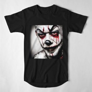 Killer Clown Chronicles Long T Shirt Classic 4