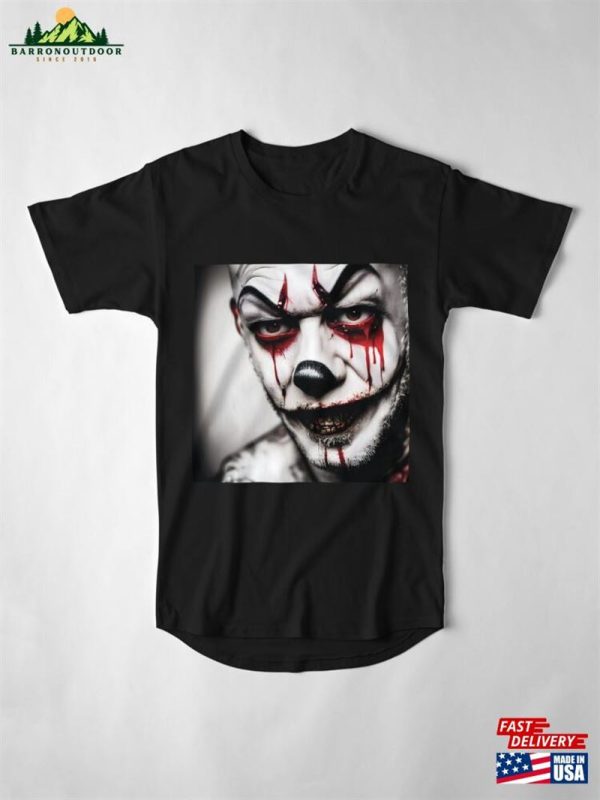 Killer Clown Chronicles Long T-Shirt Classic