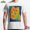 Kitty7 Wpap1 Wpap Pop Art Fluffy Kitty Unisex Classic