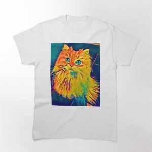 Kitty7 Wpap1 Wpap Pop Art Fluffy Kitty Unisex Classic