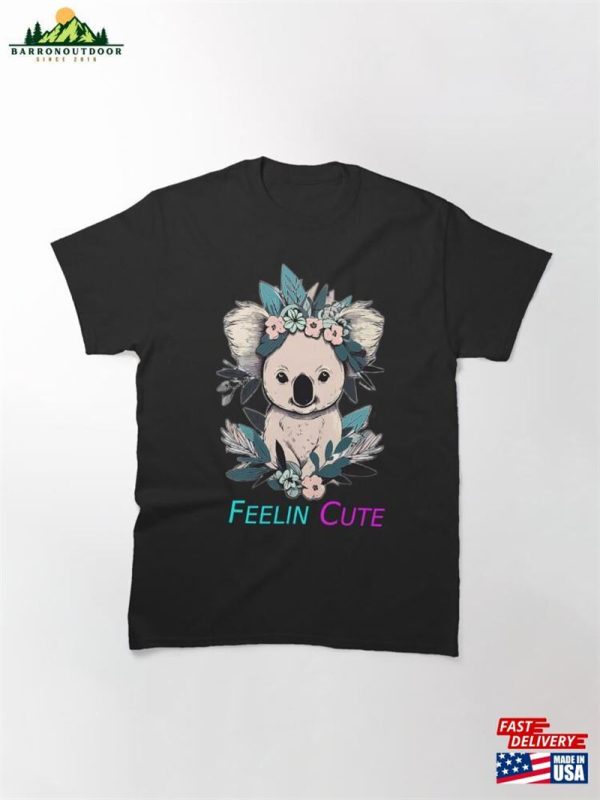 Koli The Koala Adorable T-Shirt Hoodie