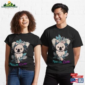 Koli The Koala Adorable T Shirt Hoodie 3