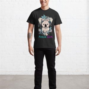 Koli The Koala Adorable T Shirt Hoodie 4