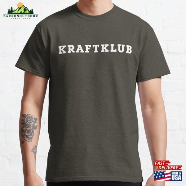 Kraftklub Rock Design Band Logo Classic T-Shirt Hoodie